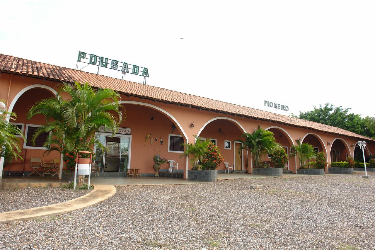 Pousada Pioneiro Miranda Exteriér fotografie