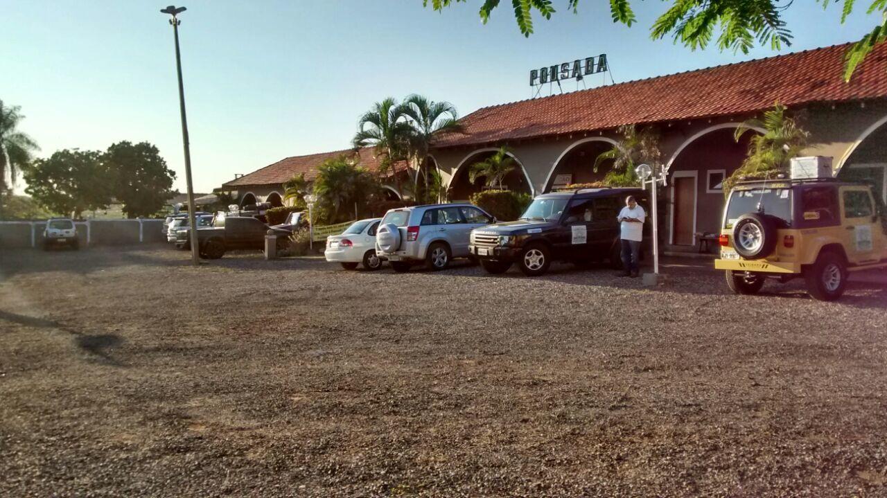 Pousada Pioneiro Miranda Exteriér fotografie